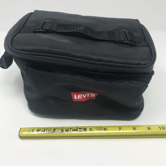 Nylon Black Levis Insulated Soft Lunch Box - Picture 6 of 6